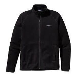 Patagonia Men's Better Sweater Jacket in Black Size Small Excellent Condition